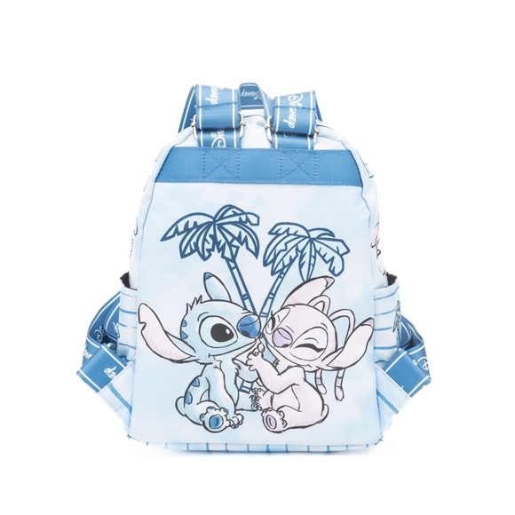 NEW WondaPop Disney’s Lilo & Stitch 626 Stitch Nylon Mini Backpack - Picture 7 of 7